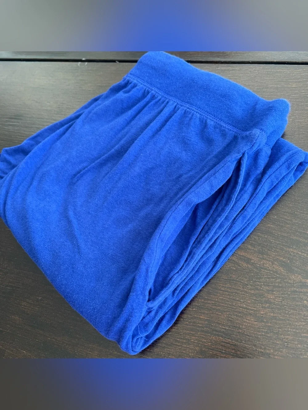 Polo Ralph Lauren Men’s Medium Logo Pajama Pants Royal Blue Lightweight
